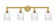 Edison Four Light Bath Vanity in Brushed Satin Nickel (405|616-4W-SN-G342)
