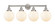 Edison Four Light Bath Vanity in Brushed Satin Nickel (405|616-4W-SN-G201-8)