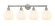 Edison Four Light Bath Vanity in Satin Nickel (405|616-4W-SN-G1215-8)