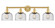 Edison Four Light Bath Vanity in Satin Gold (405|616-4W-SG-G74)