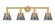 Edison Four Light Bath Vanity in Satin Gold (405|616-4W-SG-G63)