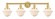 Edison Four Light Bath Vanity in Satin Gold (405|616-4W-SG-G531)
