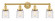 Edison Four Light Bath Vanity in Satin Gold (405|616-4W-SG-G513)