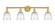 Edison Four Light Bath Vanity in Satin Gold (405|616-4W-SG-G442)