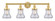 Edison Four Light Bath Vanity in Satin Gold (405|616-4W-SG-G192)