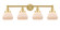 Edison Four Light Bath Vanity in Satin Gold (405|616-4W-SG-G171)