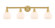 Edison Four Light Bath Vanity in Satin Gold (405|616-4W-SG-G121-6)