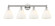 Edison Four Light Bath Vanity in Polished Nickel (405|616-4W-PN-GBD-751)