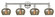 Edison Four Light Bath Vanity in Polished Nickel (405|616-4W-PN-G96)