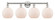 Edison Four Light Bath Vanity in Polished Nickel (405|616-4W-PN-G121-8)