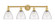 Edison Four Light Bath Vanity in Polished Chrome (405|616-4W-PC-GBD-754)