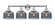 Edison Four Light Bath Vanity in Polished Chrome (405|616-4W-PC-G73)