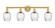 Edison Four Light Bath Vanity in Polished Chrome (405|616-4W-PC-G292)