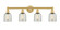 Edison Four Light Bath Vanity in Polished Chrome (405|616-4W-PC-G259)