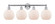 Edison Four Light Bath Vanity in Polished Chrome (405|616-4W-PC-G121-8)