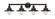 Franklin Restoration Four Light Bath Vanity in Oil Rubbed Bronze (405|616-4W-OB-M5-OB)