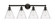 Edison Four Light Bath Vanity in Oil Rubbed Bronze (405|616-4W-OB-GBC-84)