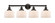 Edison Four Light Bath Vanity in Oil Rubbed Bronze (405|616-4W-OB-G71)