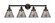 Edison Four Light Bath Vanity in Oil Rubbed Bronze (405|616-4W-OB-G43)