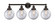 Edison Four Light Bath Vanity in Oil Rubbed Bronze (405|616-4W-OB-G202-8)