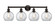 Edison Four Light Bath Vanity in Oil Rubbed Bronze (405|616-4W-OB-G122-8)