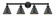 Edison Four Light Bath Vanity in Matte Black (405|616-4W-BK-M8-BK)