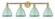 Edison Four Light Bath Vanity in Brushed Brass (405|616-4W-BB-MBD-75-SF)