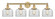 Edison Four Light Bath Vanity in Brushed Brass (405|616-4W-BB-G72)