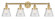 Edison Four Light Bath Vanity in Brushed Brass (405|616-4W-BB-G64)