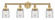 Edison Four Light Bath Vanity in Brushed Brass (405|616-4W-BB-G52)