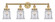 Edison Four Light Bath Vanity in Brushed Brass (405|616-4W-BB-G182)