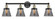 Edison Four Light Bath Vanity in Black Antique Brass (405|616-4W-BAB-G63)