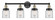 Edison Four Light Bath Vanity in Black Antique Brass (405|616-4W-BAB-G52)