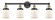 Edison Four Light Bath Vanity in Black Antique Brass (405|616-4W-BAB-G51)