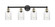 Edison Four Light Bath Vanity in Black Antique Brass (405|616-4W-BAB-G342)