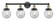 Edison Four Light Bath Vanity in Black Antique Brass (405|616-4W-BAB-G204-6)