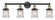 Edison Four Light Bath Vanity in Black Antique Brass (405|616-4W-BAB-G184S)