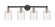 Edison Four Light Bath Vanity in Black Antique Brass (405|616-4W-BAB-G1113)