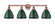 Edison Four Light Bath Vanity in Antique Copper (405|616-4W-AC-MBD-75-GR)