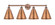 Edison Four Light Bath Vanity in Antique Copper (405|616-4W-AC-MBC-8-AC)