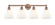 Edison Four Light Bath Vanity in Antique Copper (405|616-4W-AC-GBD-751)