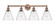 Edison Four Light Bath Vanity in Antique Copper (405|616-4W-AC-GBC-84)