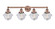 Edison Four Light Bath Vanity in Antique Copper (405|616-4W-AC-G532)