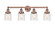 Edison Four Light Bath Vanity in Antique Copper (405|616-4W-AC-G513)