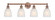 Edison Four Light Bath Vanity in Antique Copper (405|616-4W-AC-G441)