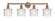 Edison Four Light Bath Vanity in Antique Copper (405|616-4W-AC-G402)