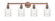 Edison Four Light Bath Vanity in Antique Copper (405|616-4W-AC-G342)
