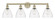 Edison Four Light Bath Vanity in Antique Brass (405|616-4W-AB-GBD-752)