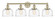 Edison Four Light Bath Vanity in Antique Brass (405|616-4W-AB-G713)