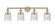 Edison Four Light Bath Vanity in Antique Brass (405|616-4W-AB-G54)